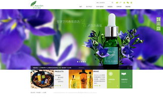 深圳艾罗曼官网 香料网站建设 香料网站设计方案,香料微信营销,艾罗曼网站谁做的