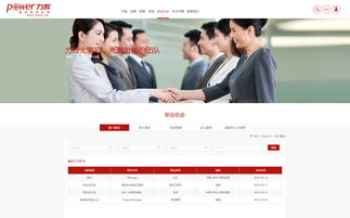 力辉电机中文版官方网站设计与制作成功案例