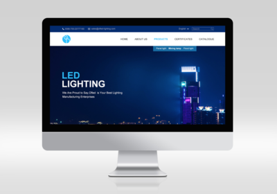 欧惠达光电网站建设与SEO推广，深圳标派云专业解决方案